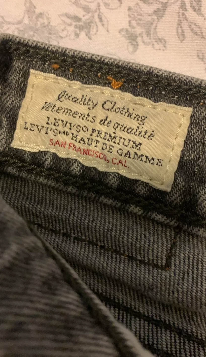 Levi's Premium Wedgie Fit Jeans, Size 27 - photo 4