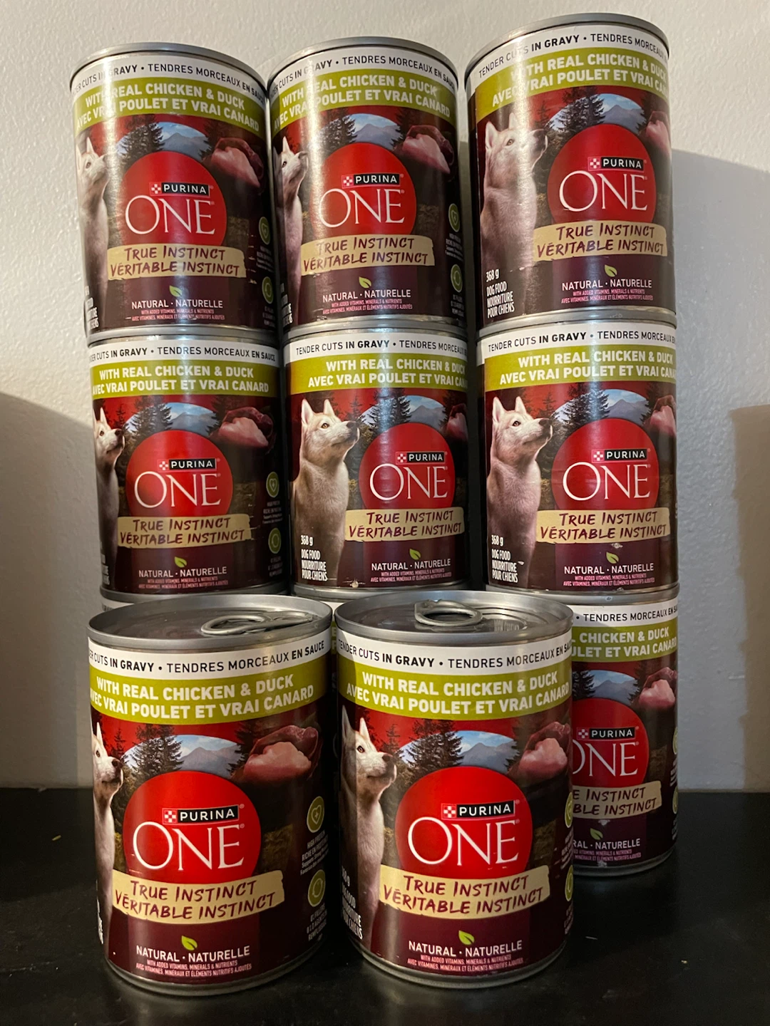 Purina One Wet Dog Food Lot