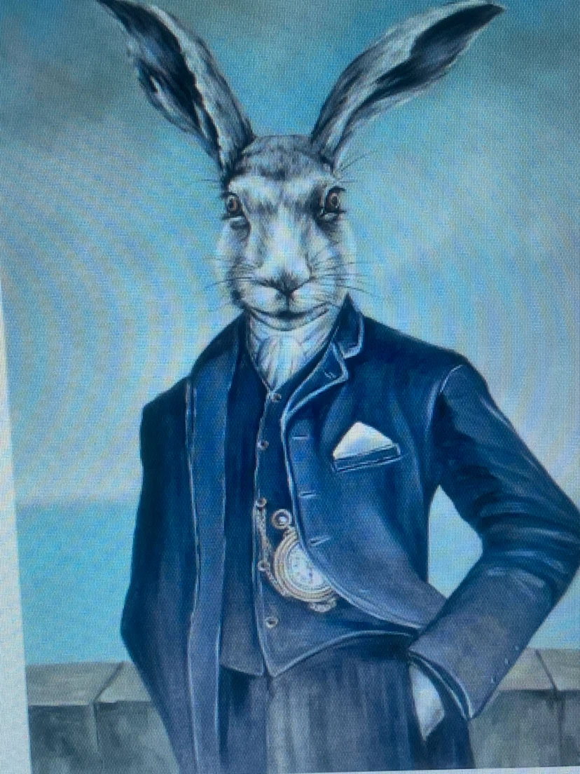 Rabbit Portrait