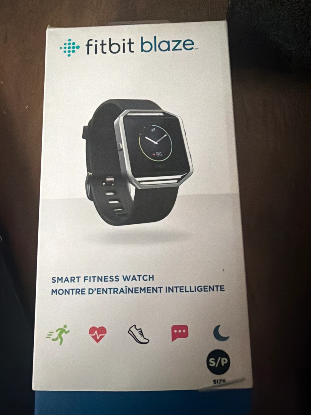 Fitbit Blaze Smart Fitness Watch