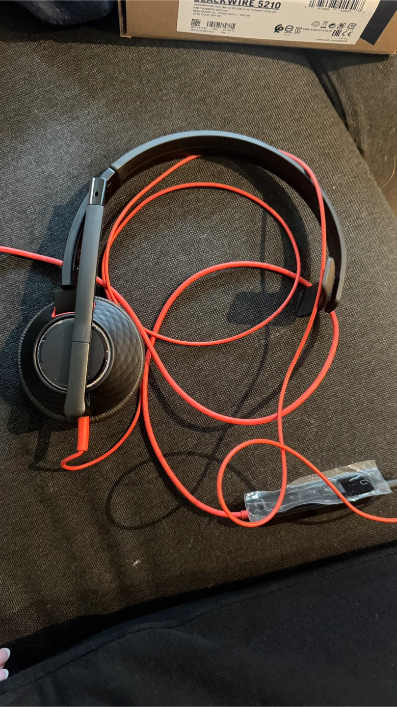 Poly Blackwire 5210 USB-C Headset