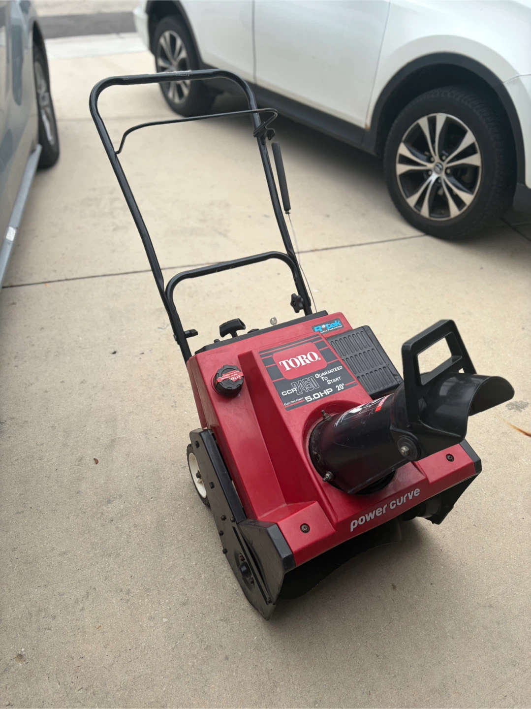 Toro CCR2450 Snow Blower 5.0HP 20"