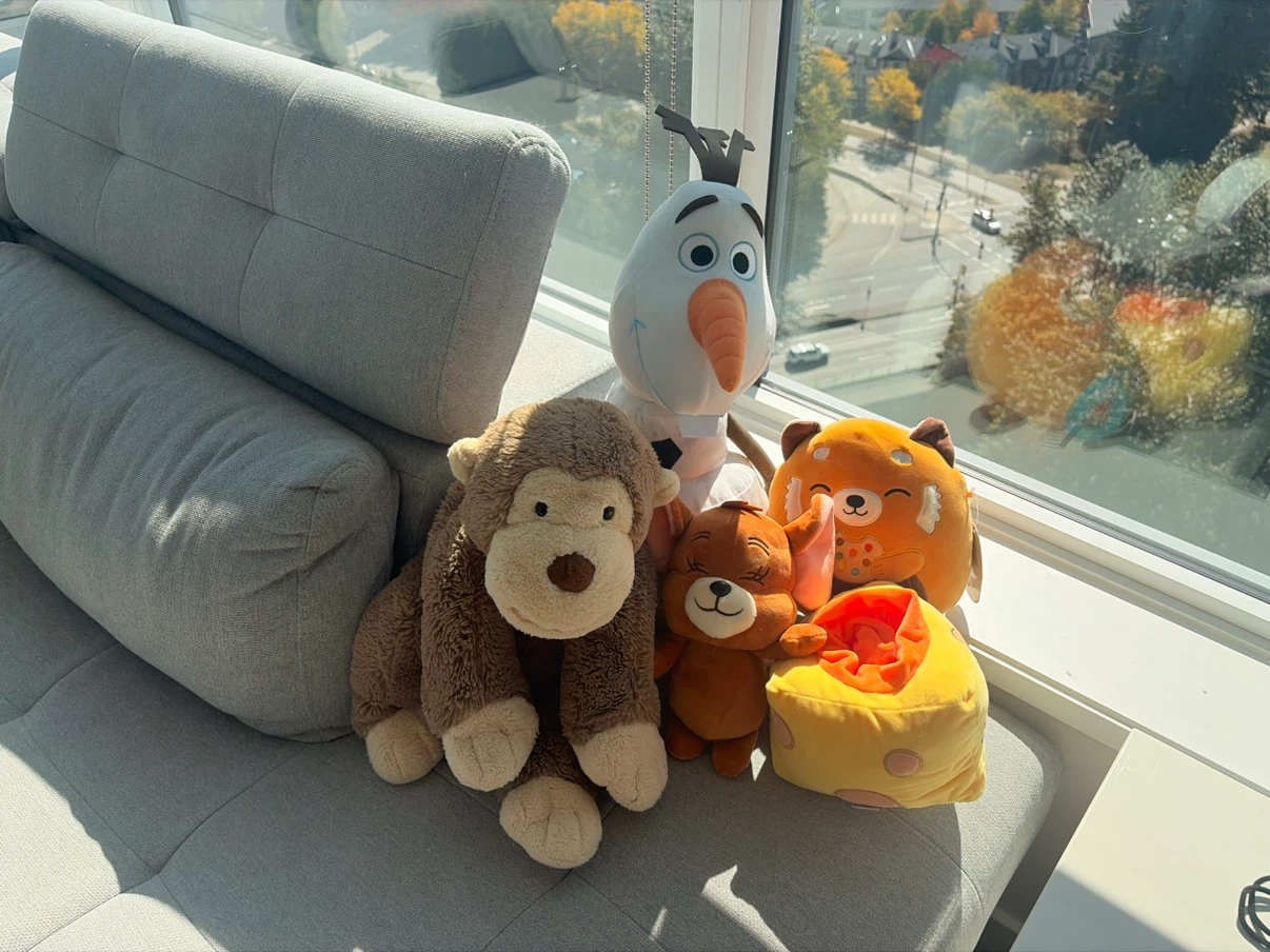 Assorted Plush Toys
