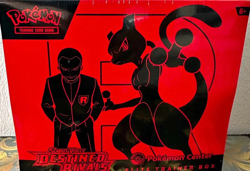 Pokemon Scarlet & Violet Destined Rivals Elite Trainer Box