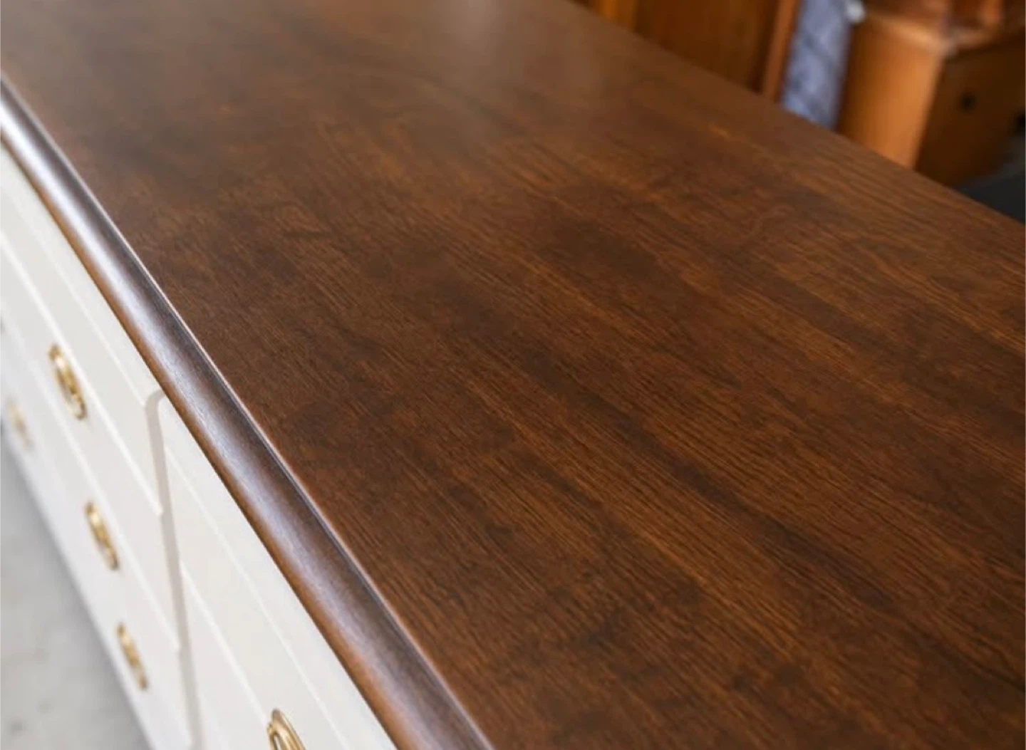 Pair of Solid Wood Nightstands | Matching Bedside Tables - photo 5