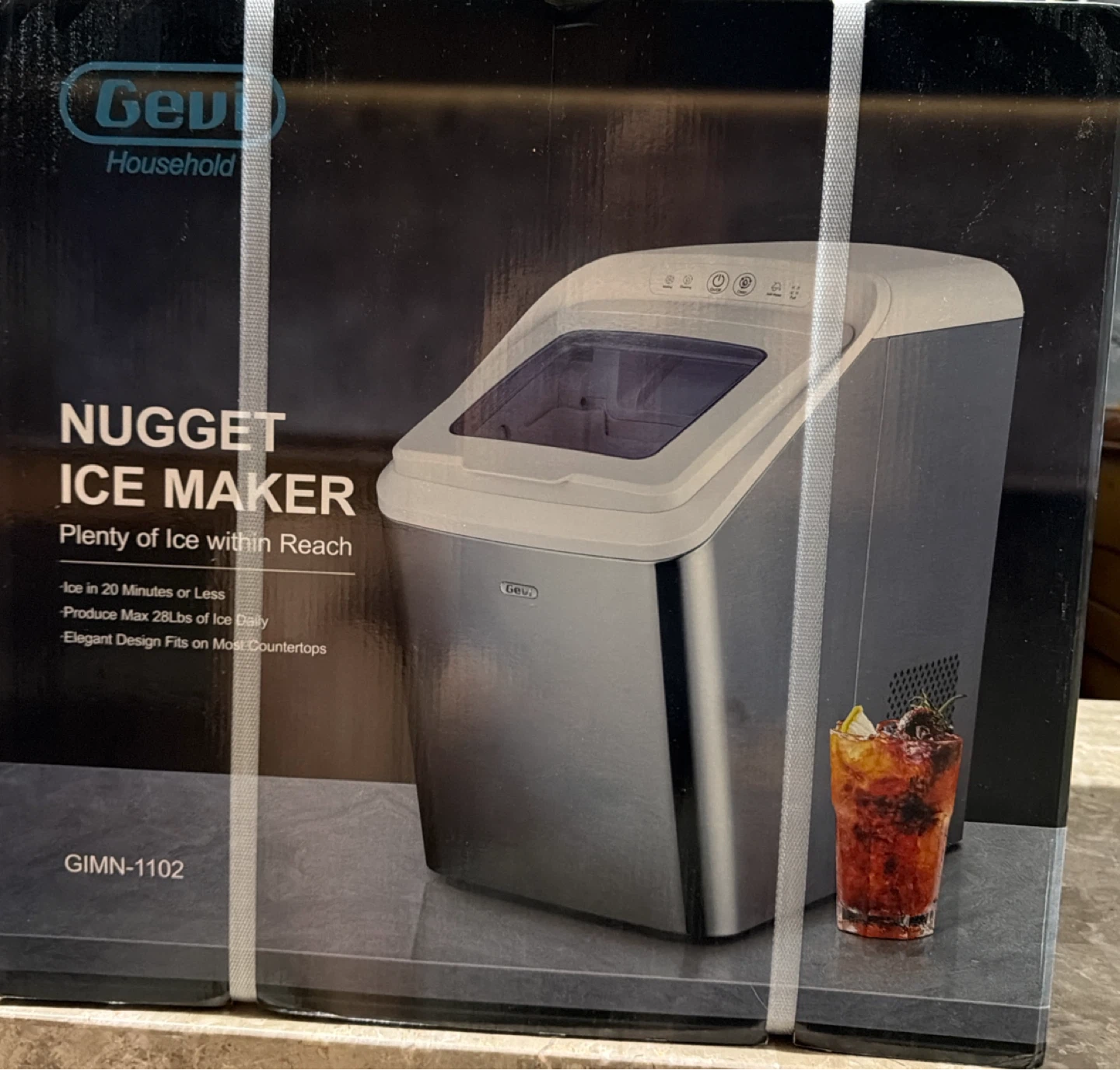 Gevi Nugget Ice Maker GIMN-1102