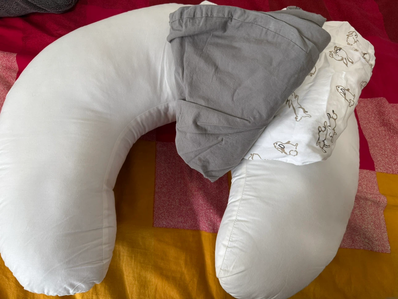 Nursing Pillow with Two Covers - photo 2