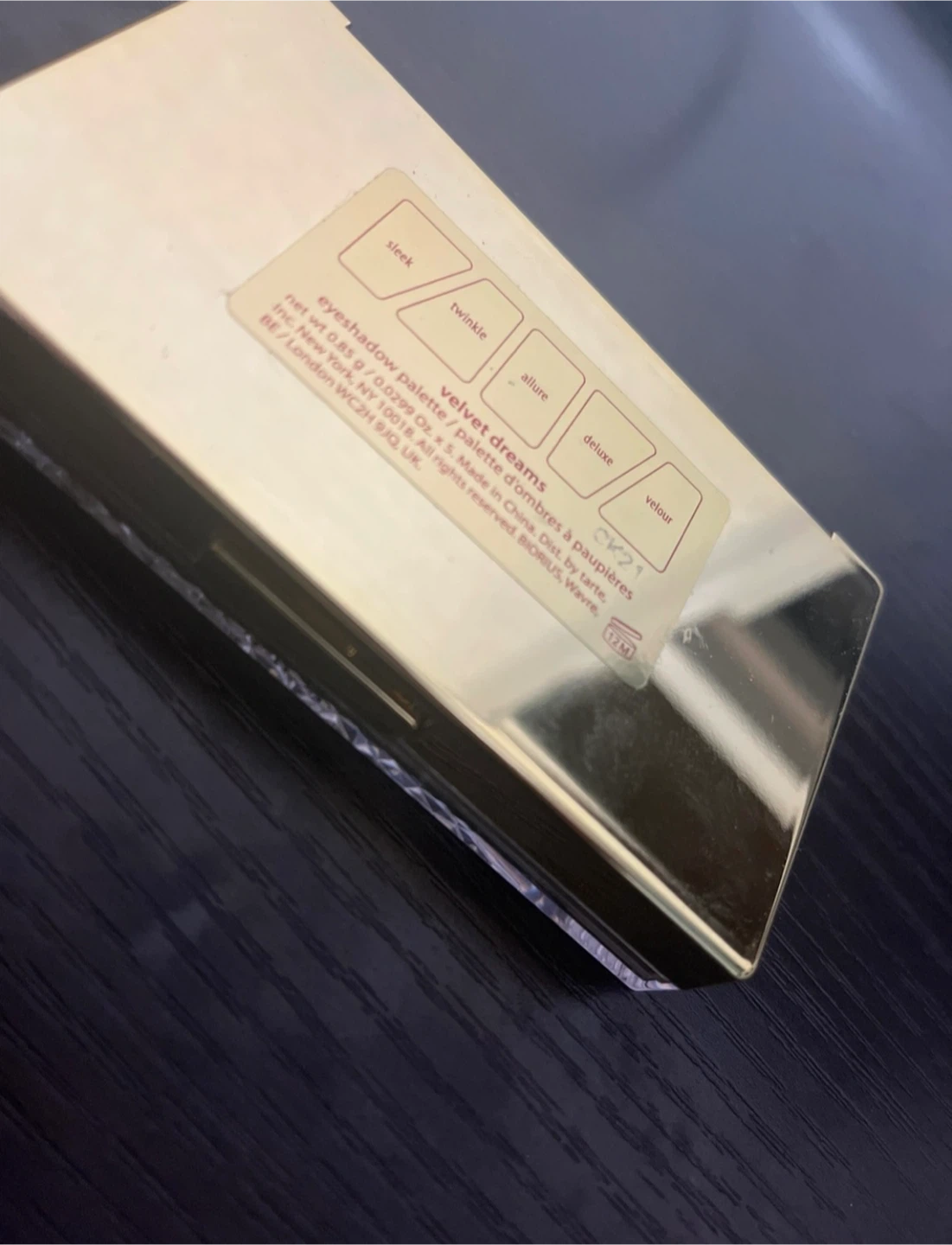 NEW Tarte Velvet Dreams Eyeshadow Palette - photo 3