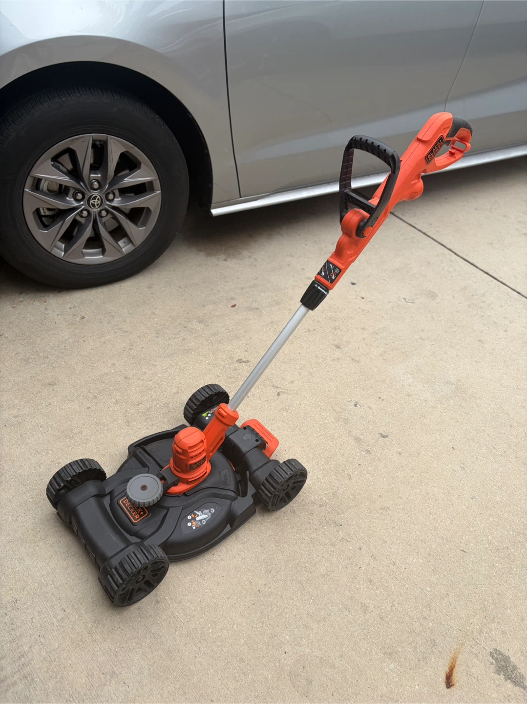 Black+Decker Lawn Mower