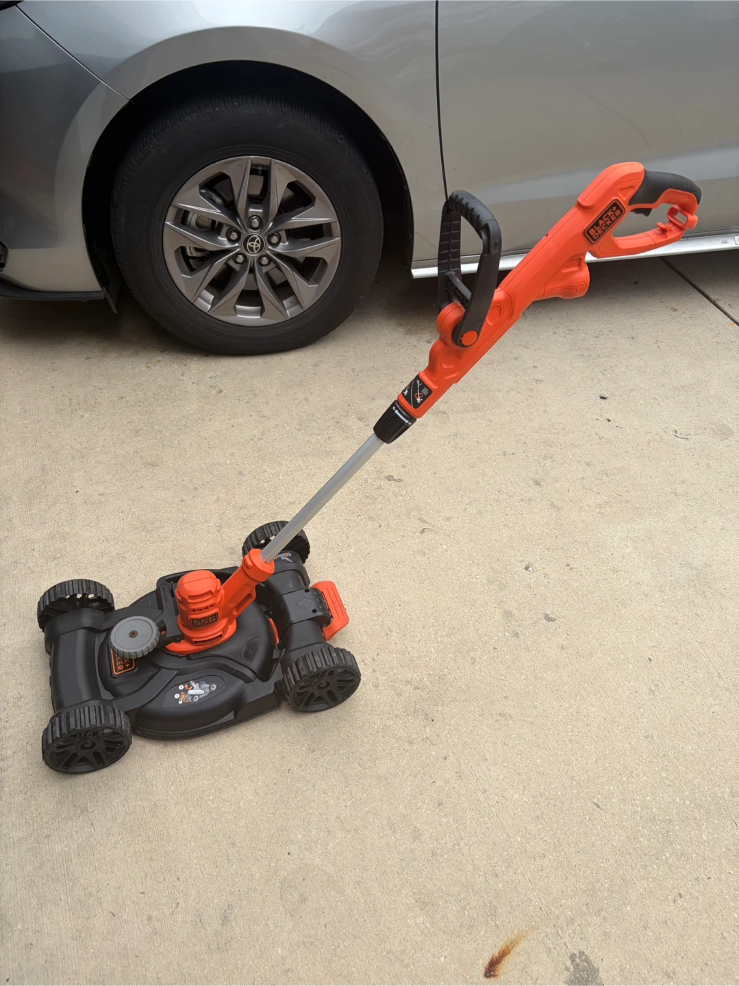 Black+Decker Lawn Mower - photo 4