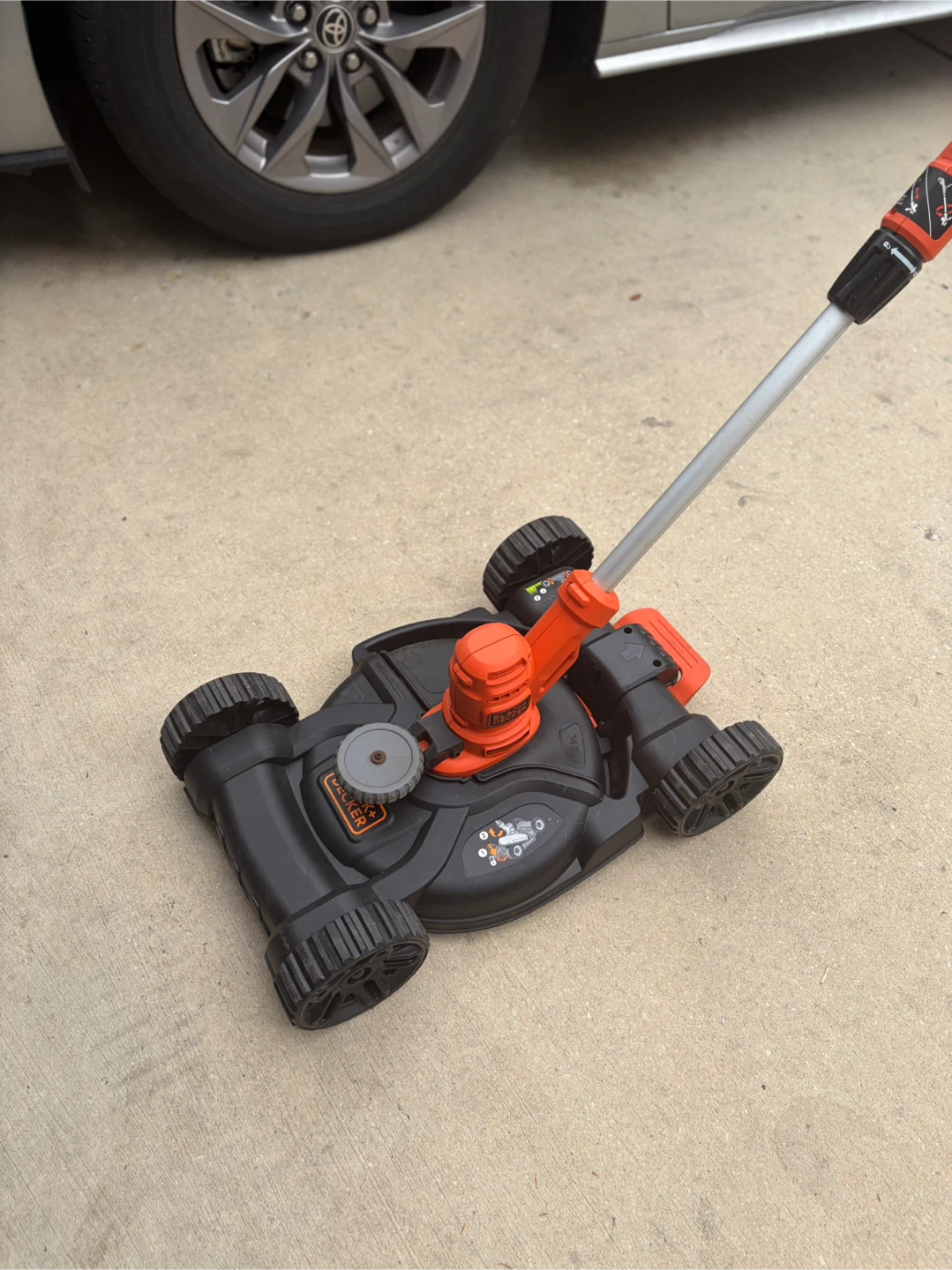 Black+Decker Lawn Mower - photo 5