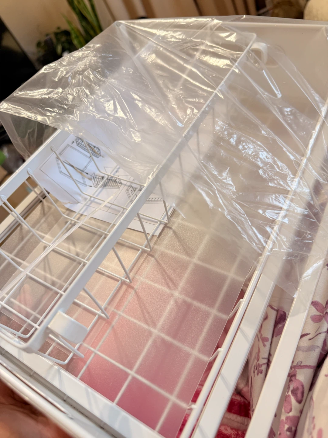2-Tier Under Sink Sliding Storage Rack - photo 4