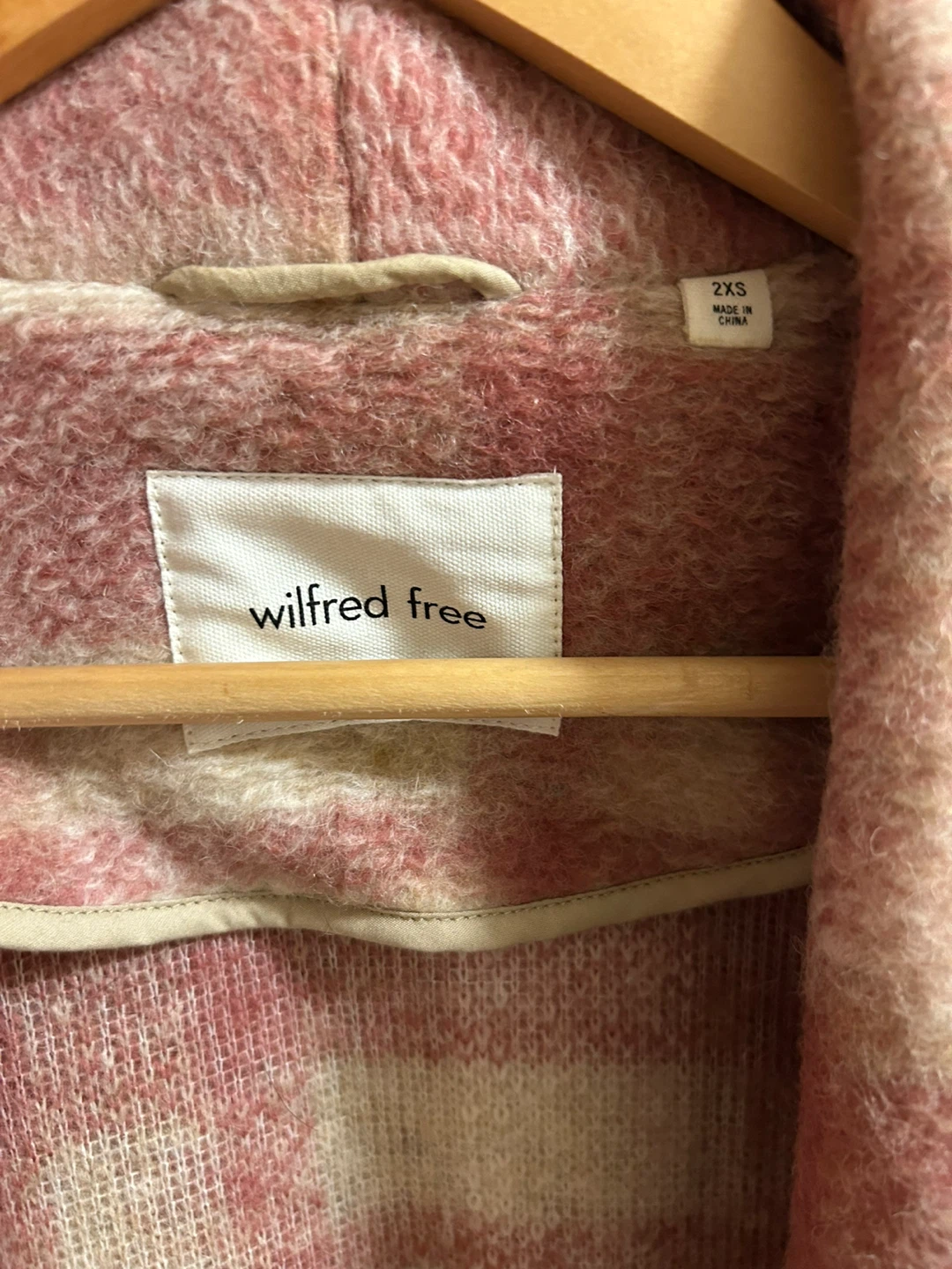 Wilfred Free Plaid Coat - photo 3