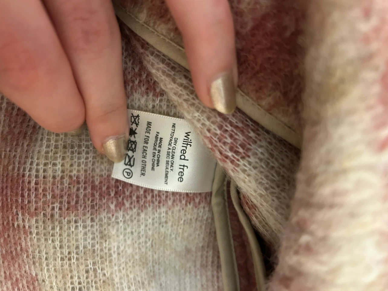 Wilfred Free Plaid Coat - photo 5