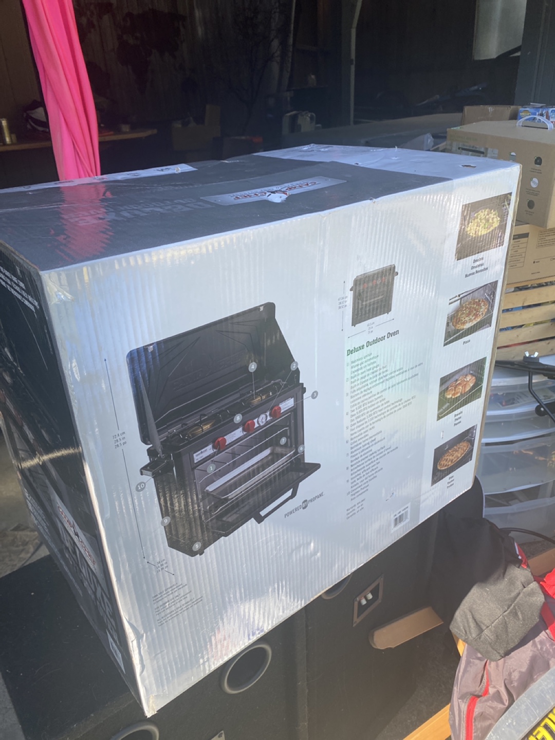 Camp Chef Deluxe Outdoor Oven - photo 2