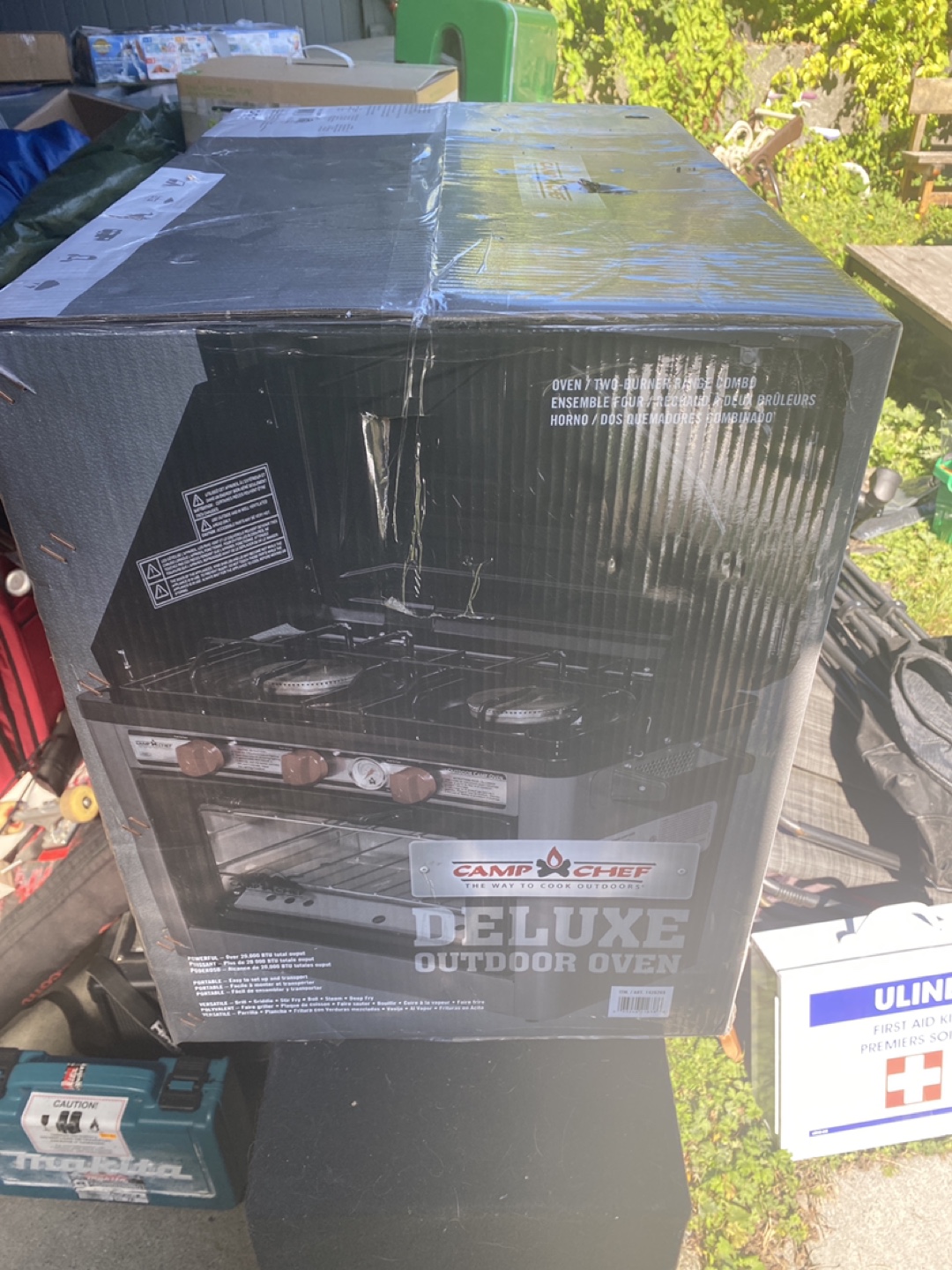 Camp Chef Deluxe Outdoor Oven - photo 3