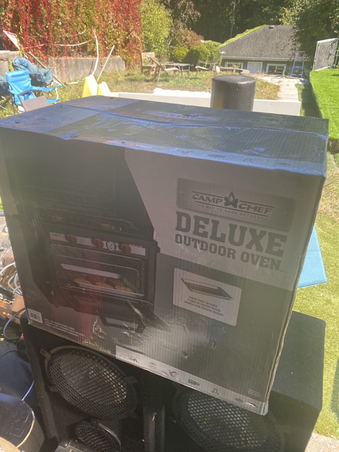 Camp Chef Deluxe Outdoor Oven