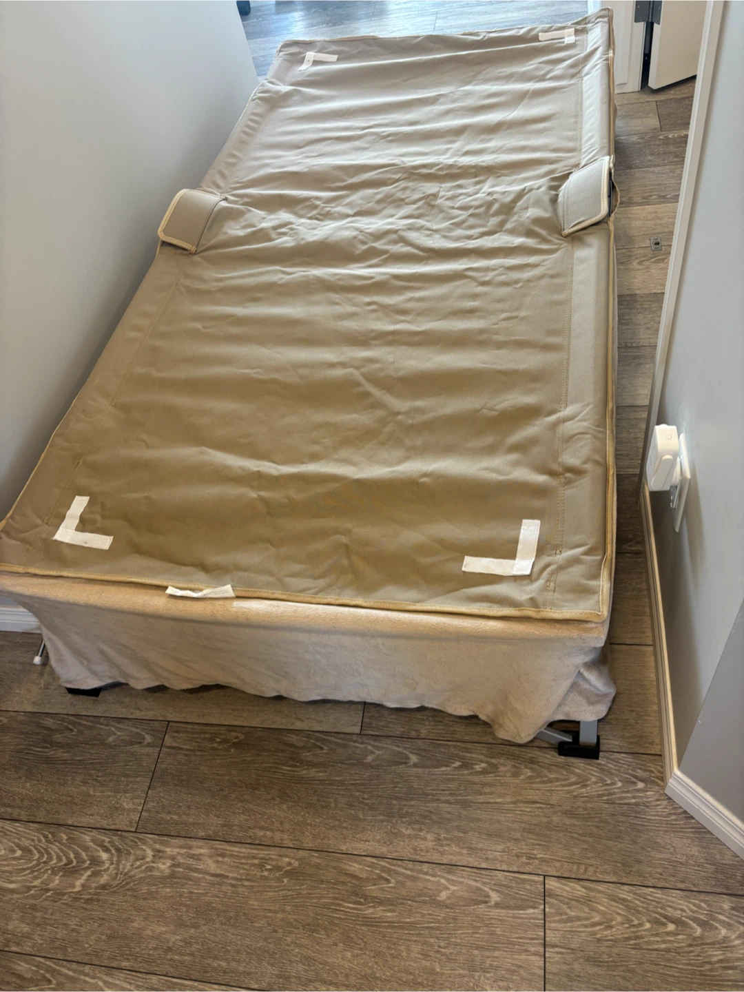 Portable Folding Cot with Carrying Bag