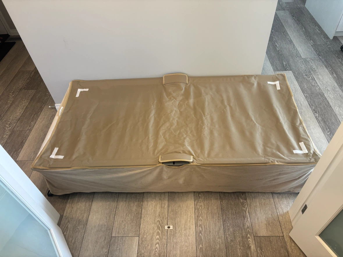Portable Folding Cot with Carrying Bag - photo 2