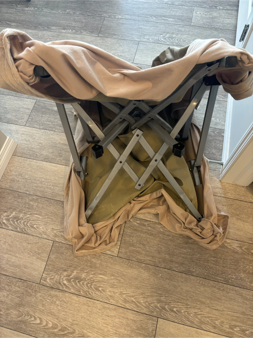 Portable Folding Cot with Carrying Bag - photo 3
