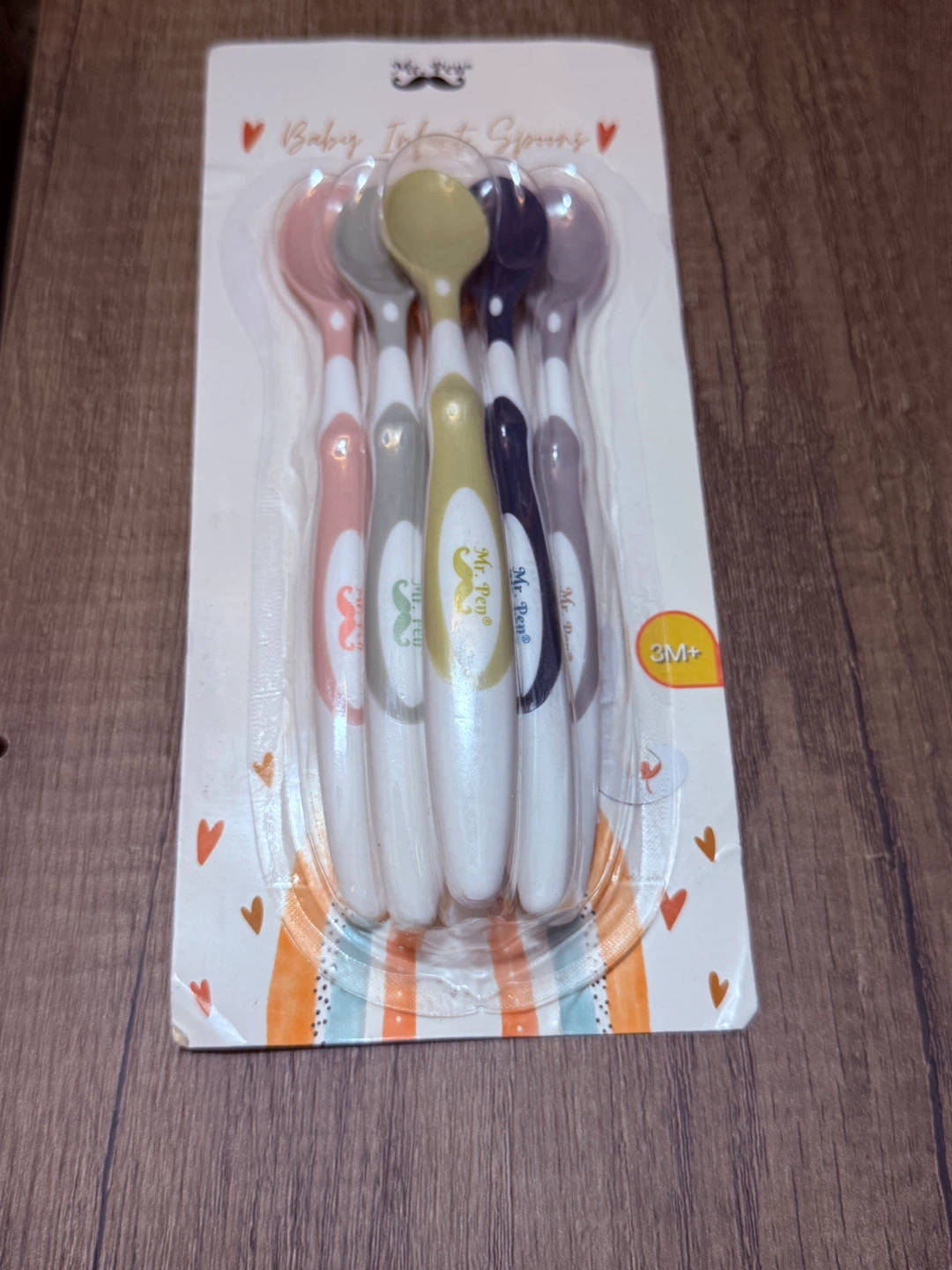 Mr. Pen Baby Infant Spoons 5-Pack - photo 2