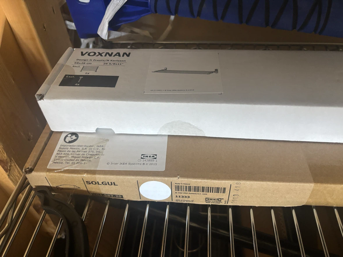 IKEA Bathroom Shelf