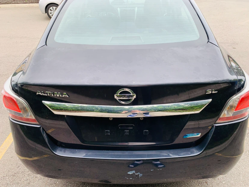Nissan Altima 2014 - photo 5