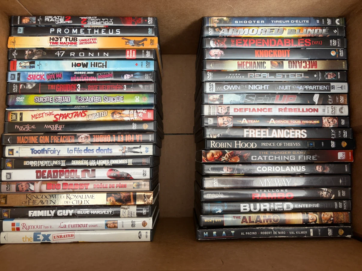 DVDS