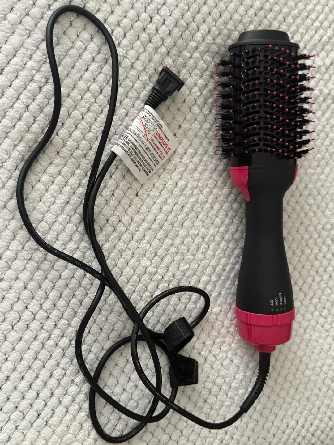 Hot Air Brush