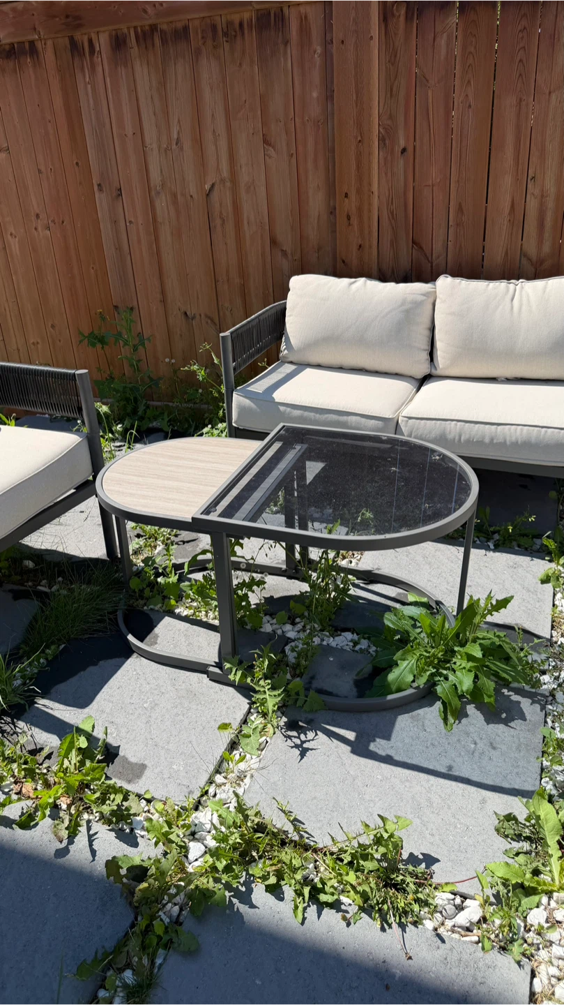 4-Piece Outdoor Patio Set with Cushions - photo 5