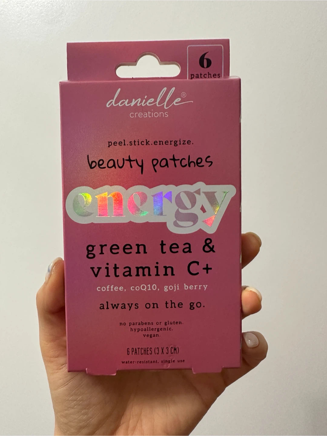 (new) danielle creations - beauty patches Energy #freecycle
