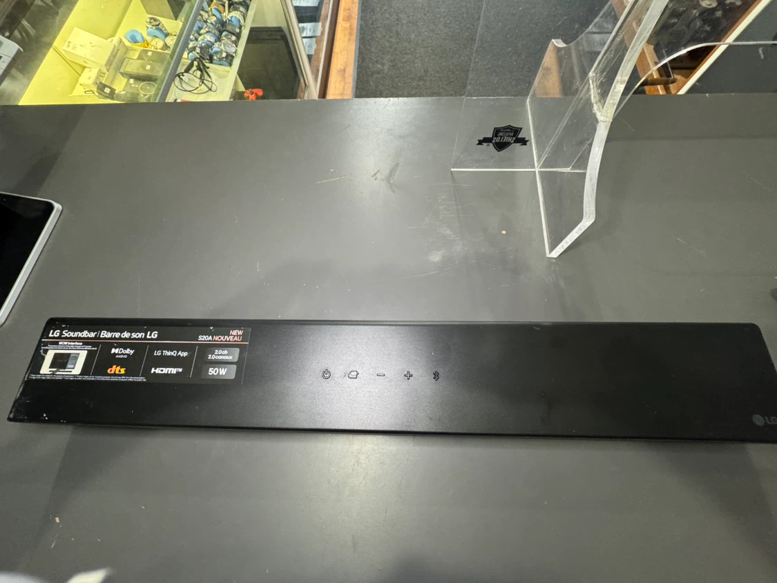 LG S20A Wireless Soundbar