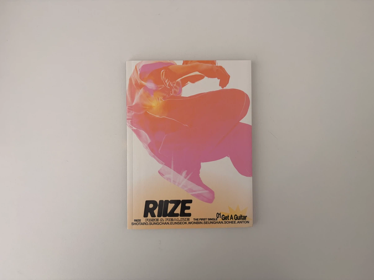 RIIZE Get A Guitar 1st Single Album (Rise ver) - photo 2