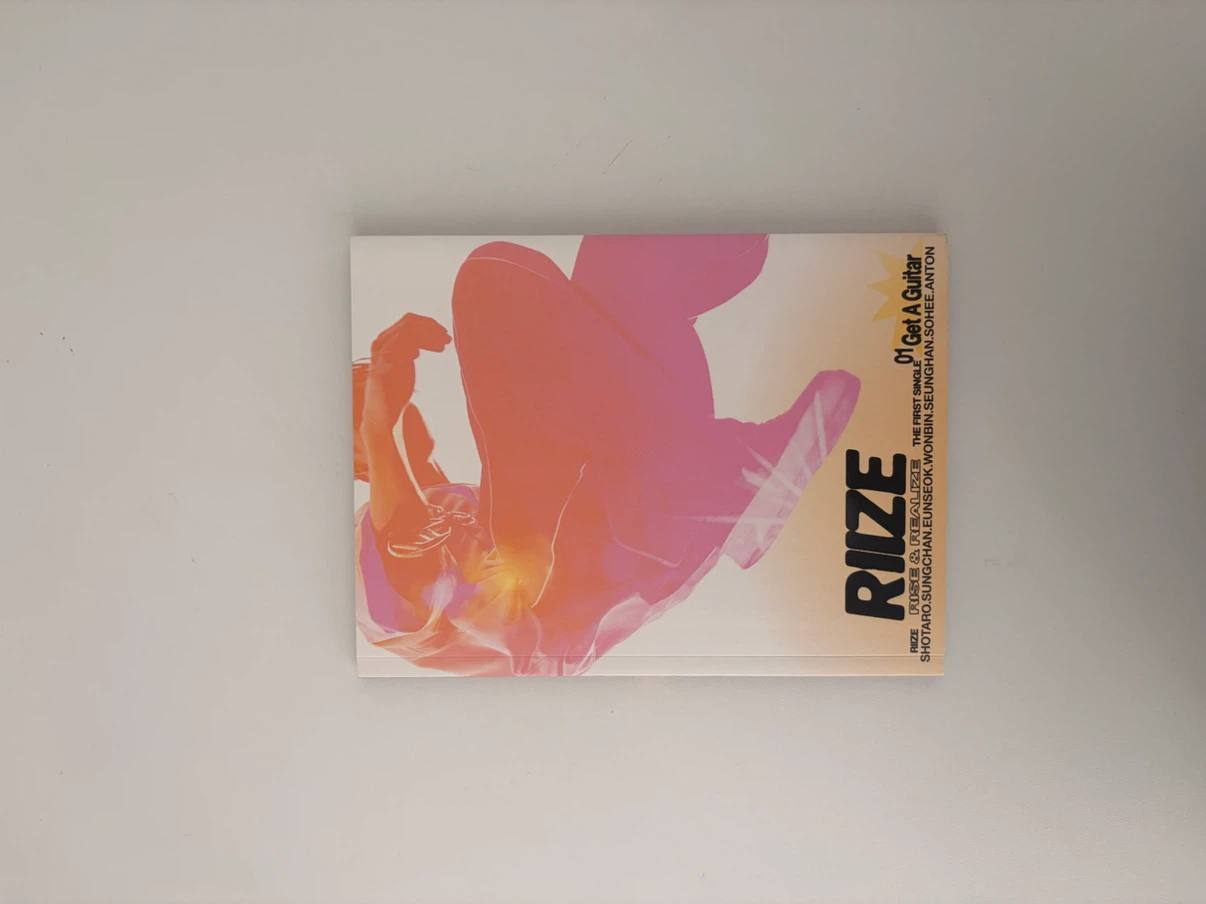 RIIZE Get A Guitar 1st Single Album (Rise ver) - photo 3