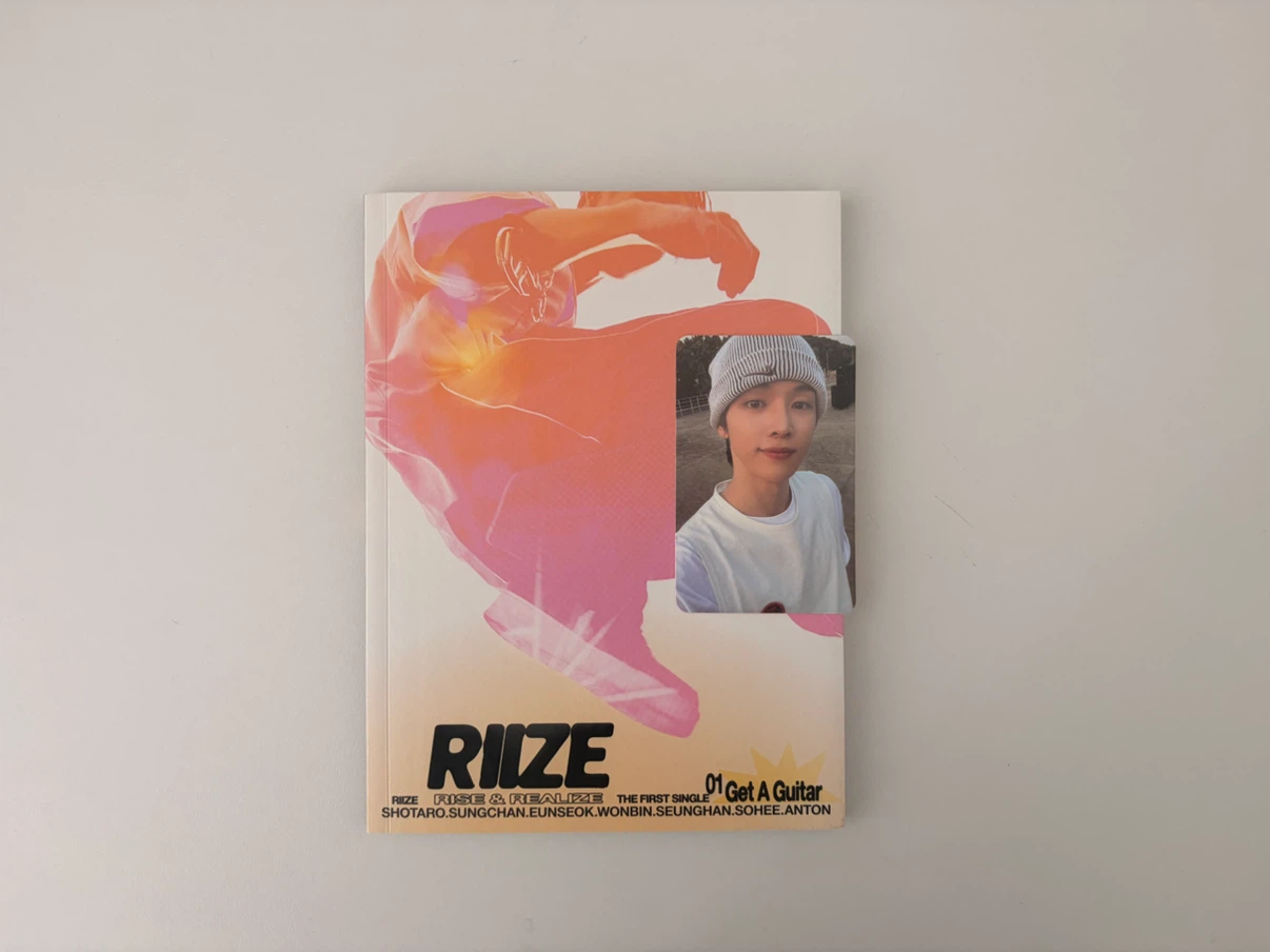 RIIZE Get A Guitar 1st Single Album (Rise ver) - photo 4