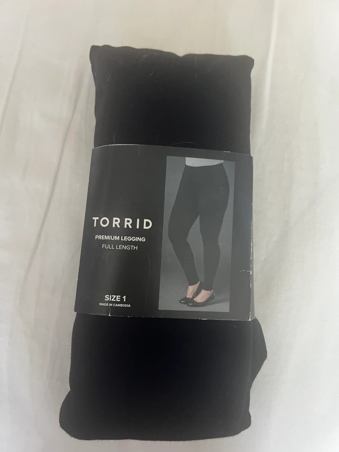Torrid Black Premium Full-Length Leggings Size 1
