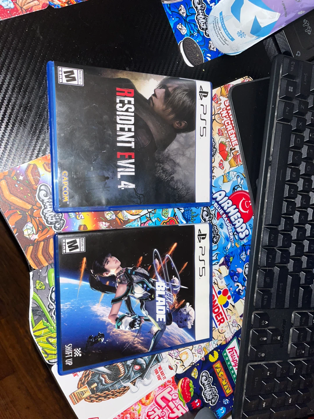 Resident Evil 4 and Stellar Blade for PS5