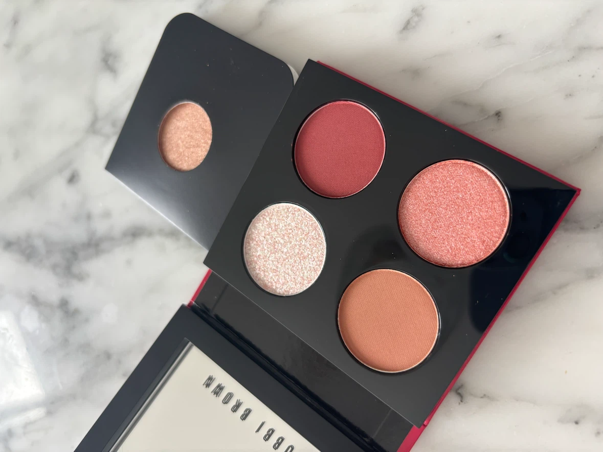 Bobbi Brown Lunar Lights Eye Shadow Quad and MAC single - photo 2
