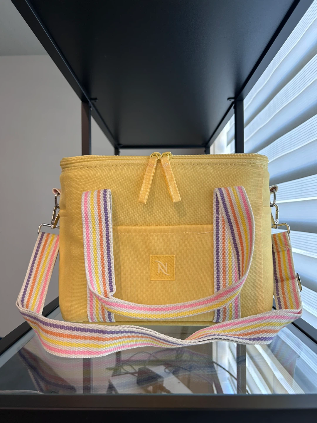 Nespresso Insulated Lunch Bag Yuzu Yellow