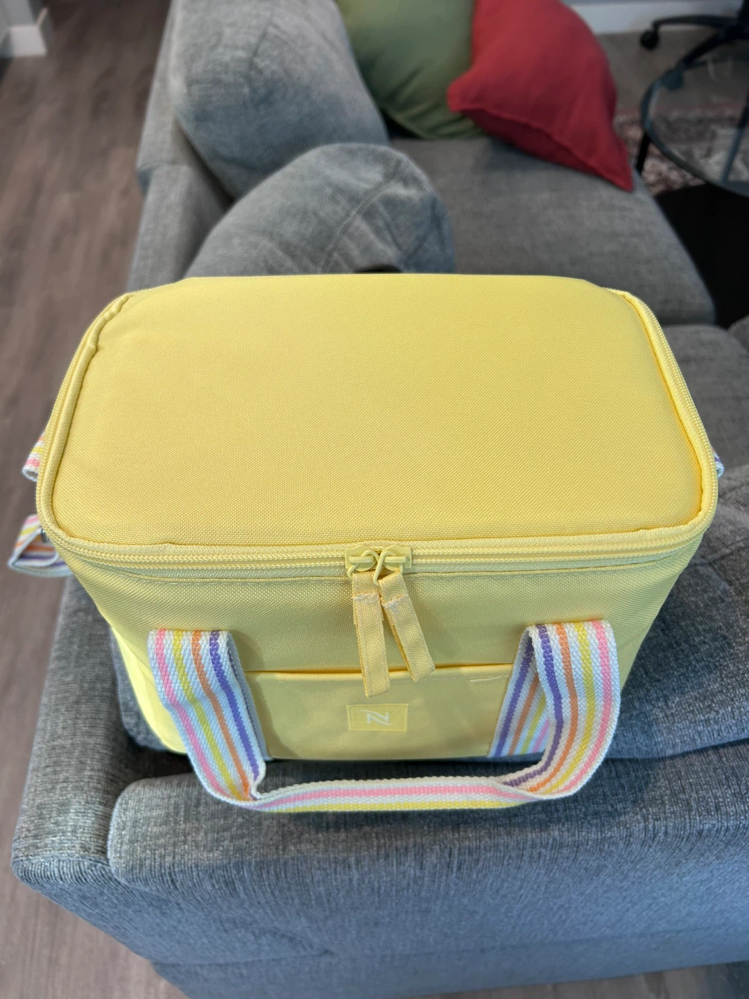 Nespresso Insulated Lunch Bag Yuzu Yellow - photo 4