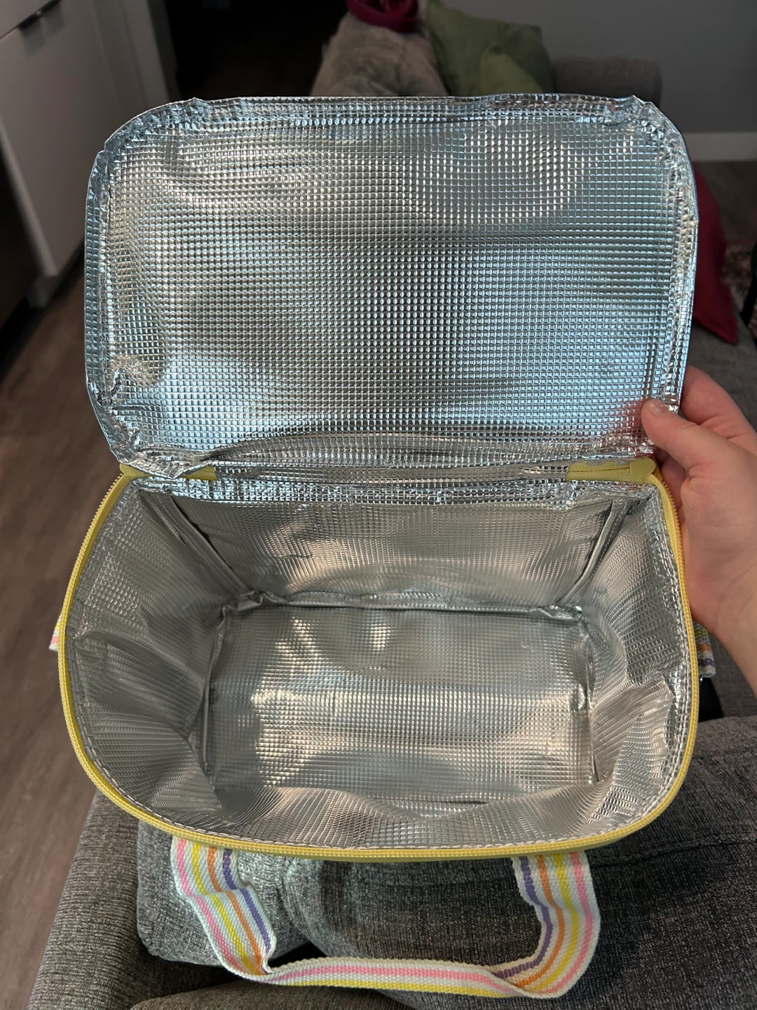 Nespresso Insulated Lunch Bag Yuzu Yellow - photo 5