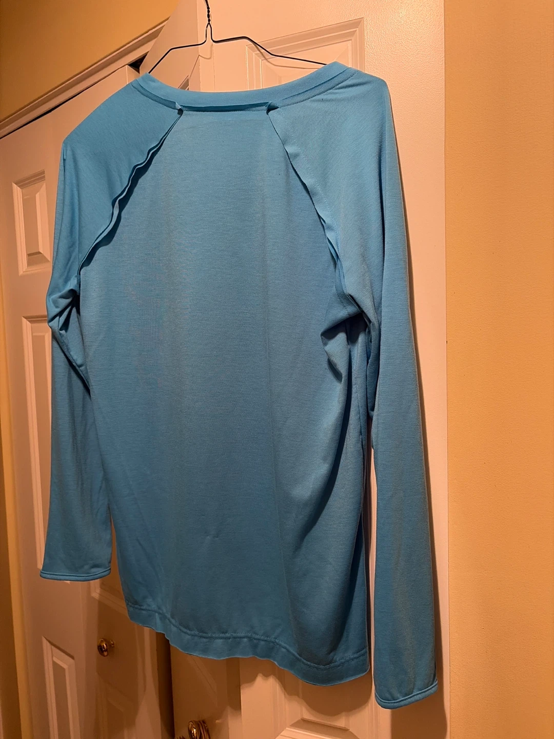 BNNW Blue Long-Sleeve Graphic Daisy Tee - photo 3