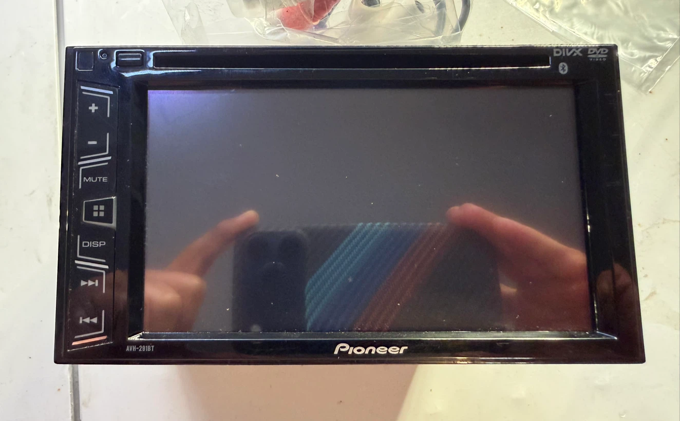 Pioneer AVH-291BT Car Multimedia Receiver