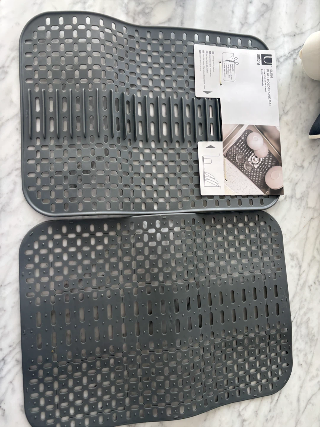Umbra Sling Plate Holder Sink Mat - photo 2