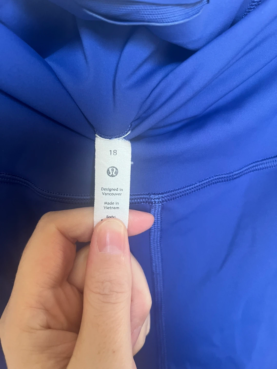 Lululemon Blue Leggings Size 18 - photo 2