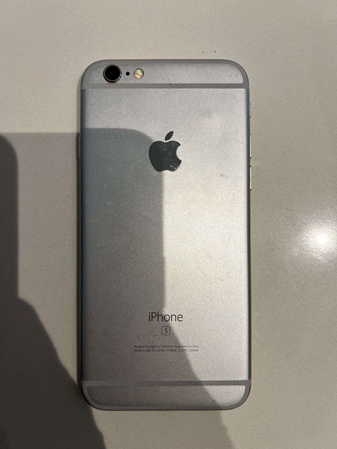 Apple iPhone 6s Silver - photo 2