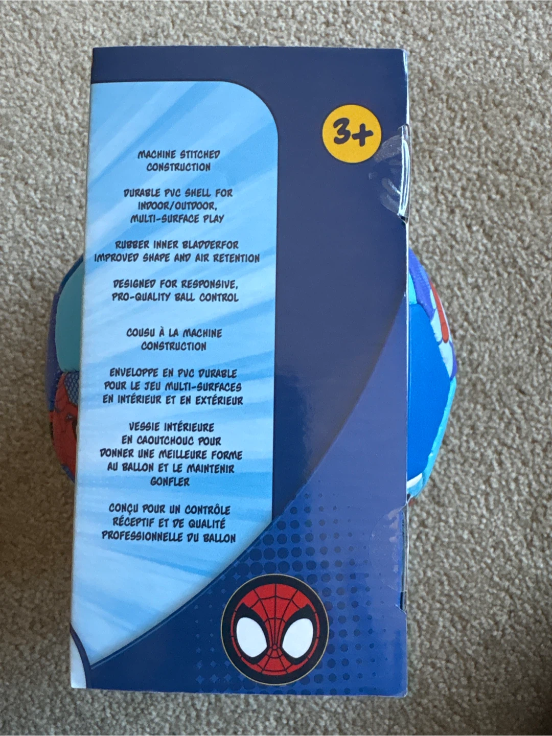Marvel Spidey and His Amazing Friends Size 1 Soccer Ball - photo 2