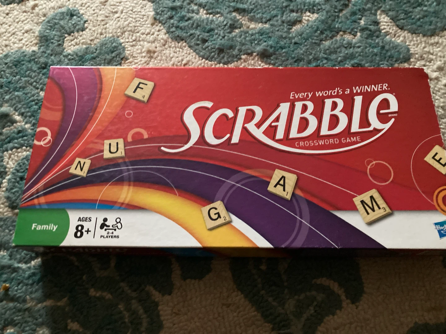 Hasbro Scrabble Crossword Game
