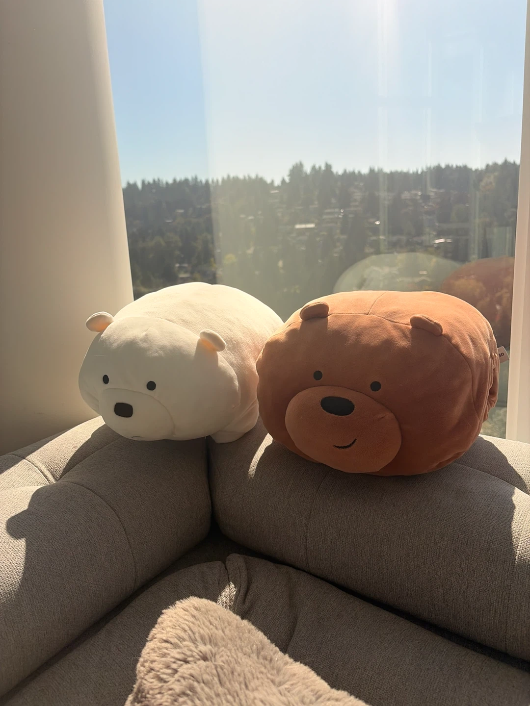 We Bare Bears Plush / Pillow Hand Warmers