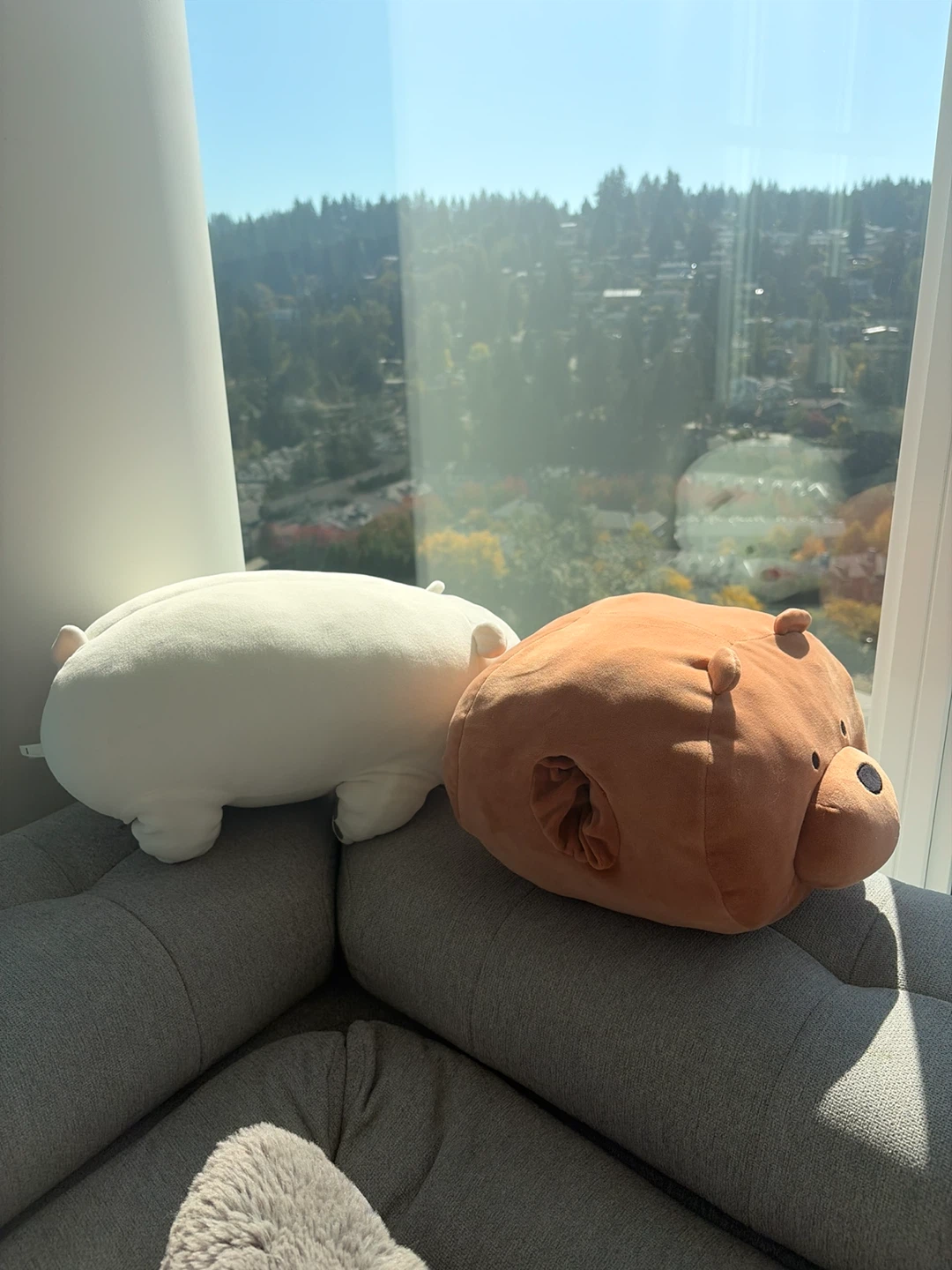 We Bare Bears Plush / Pillow Hand Warmers - photo 3